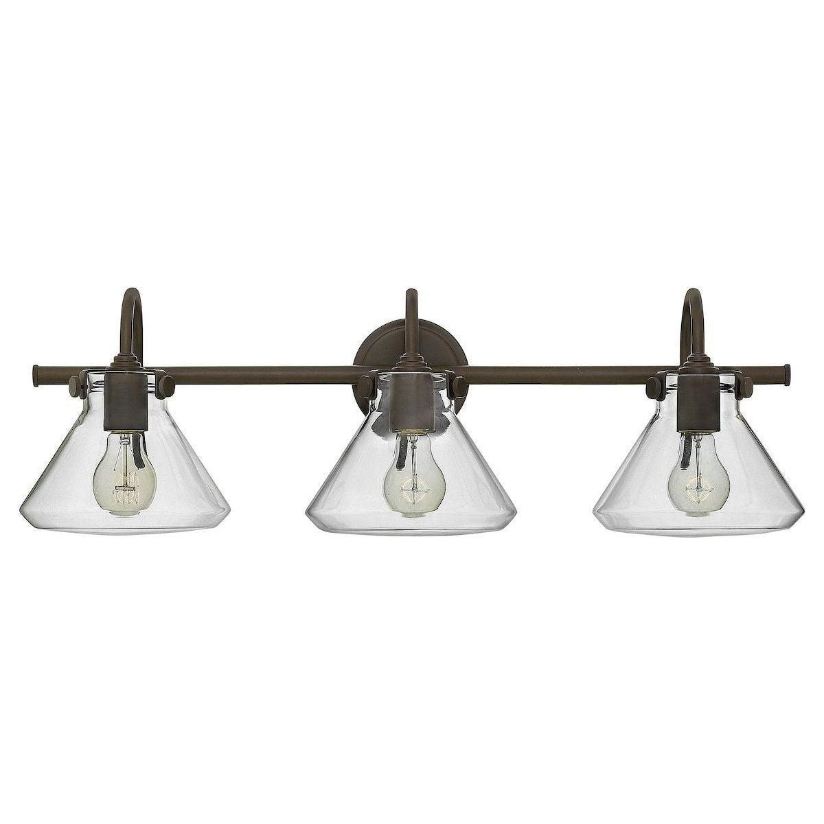 Hinkley - Congress Vanity Light - Lights Canada