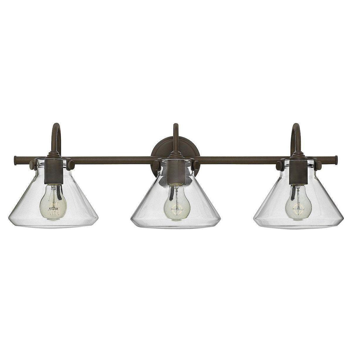 Hinkley - Congress Vanity Light - Lights Canada