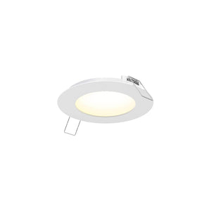 DALS - 4" Round Panel Light with Dim-To-Warm Technology - Lights Canada