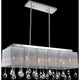 Water Drop Chandelier Chrome