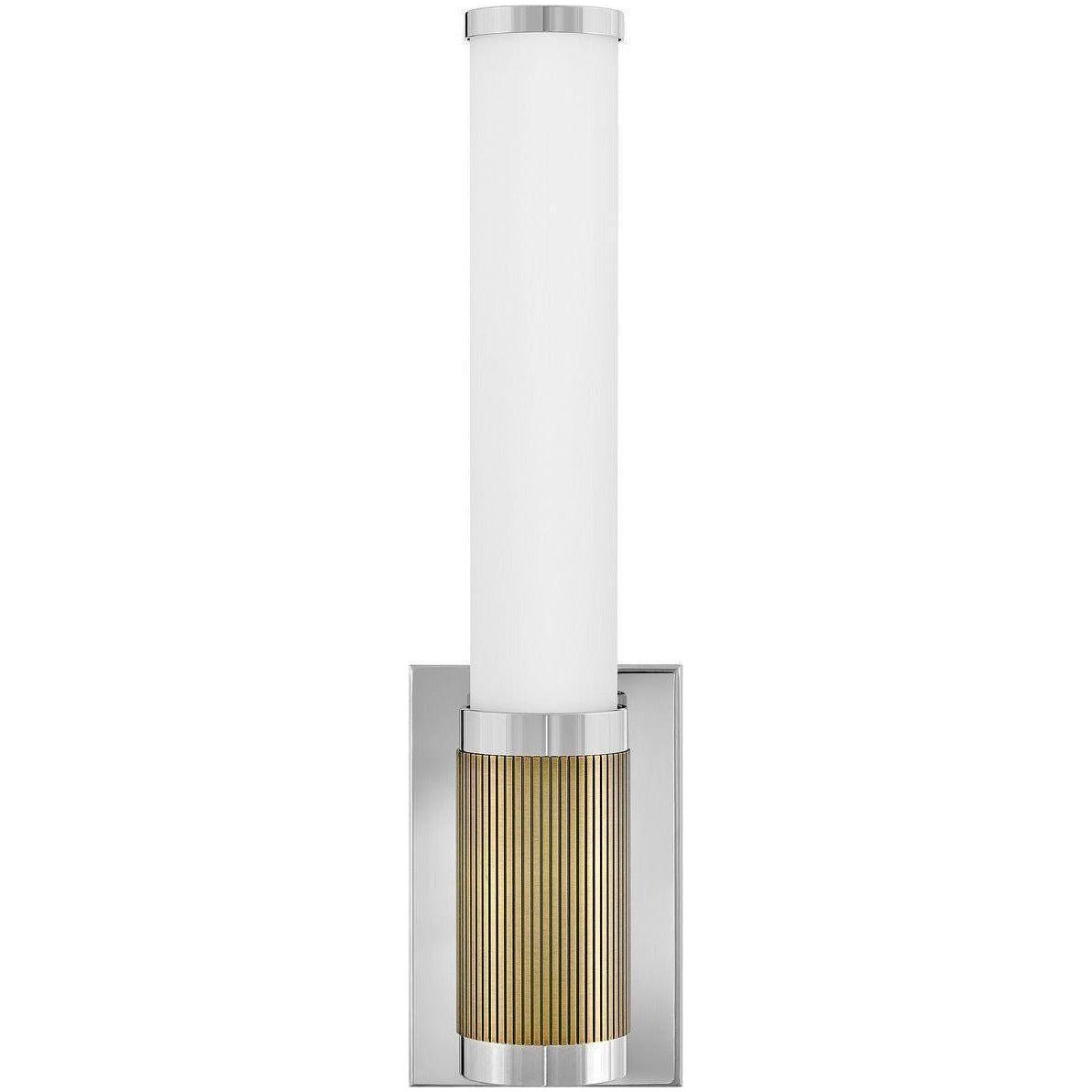 Hinkley - Zevi Small LED Vanity - Lights Canada
