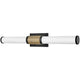 Hinkley - Zevi Large LED Vanity - Lights Canada