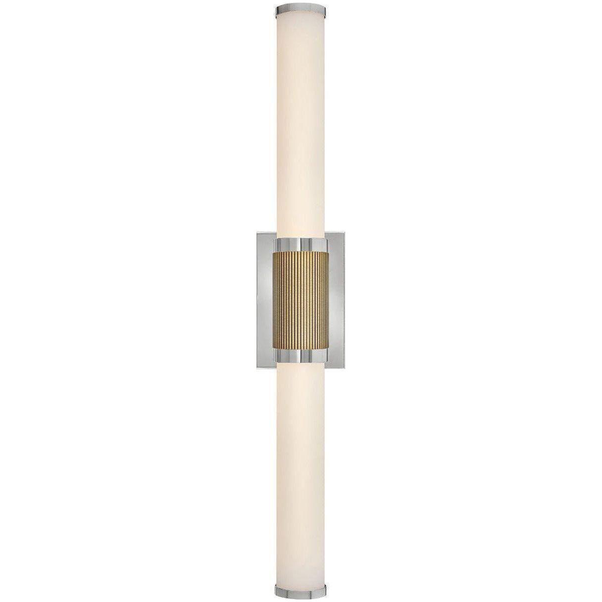 Hinkley - Zevi Large LED Vanity - Lights Canada