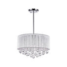 Water Drop Chandelier Chrome