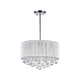 Water Drop Chandelier Chrome