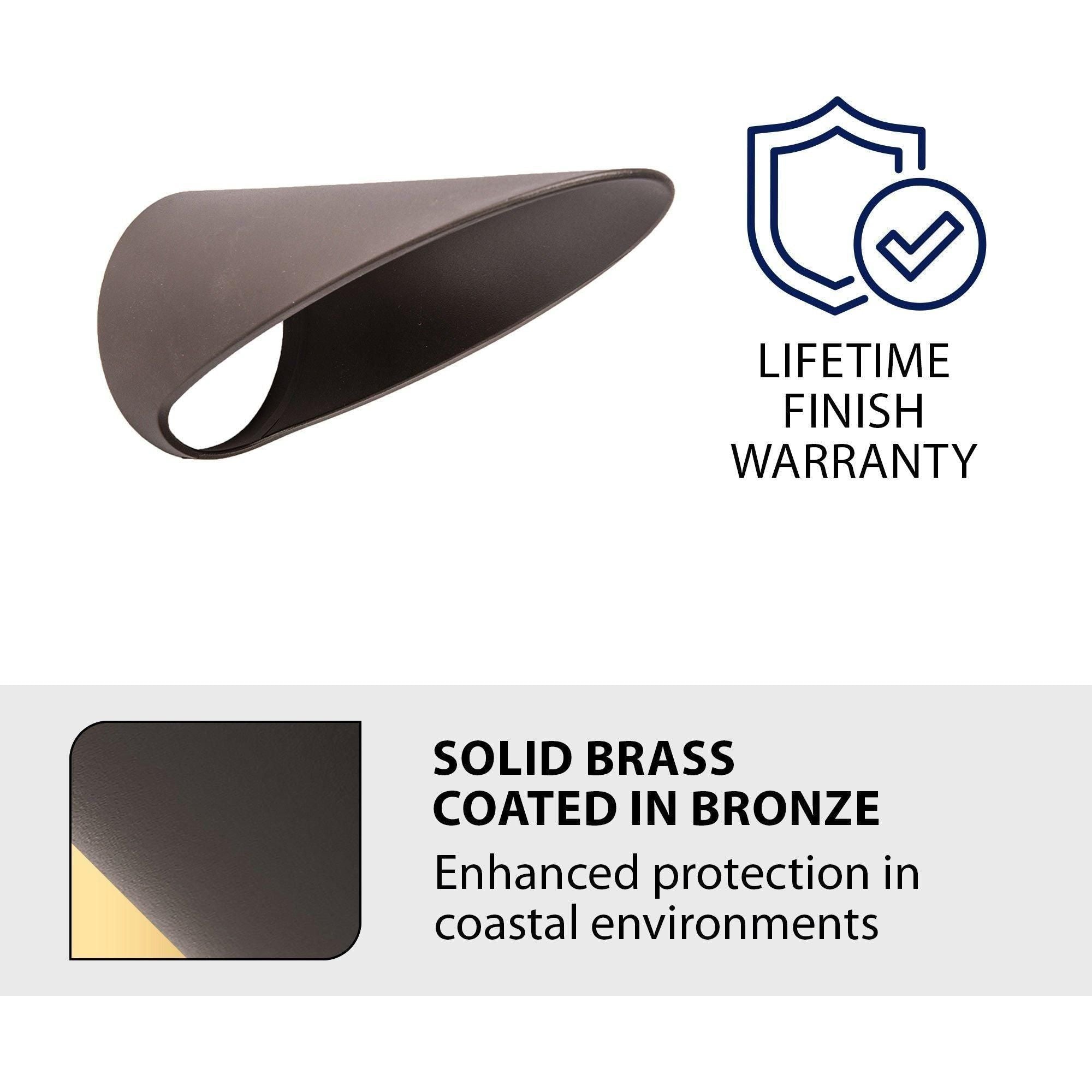 WAC Lighting - 8" Long Cowl for WAC Landscape Lighting Accent Light - Lights Canada