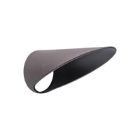 8" Long Cowl for WAC Landscape Lighting Accent Light