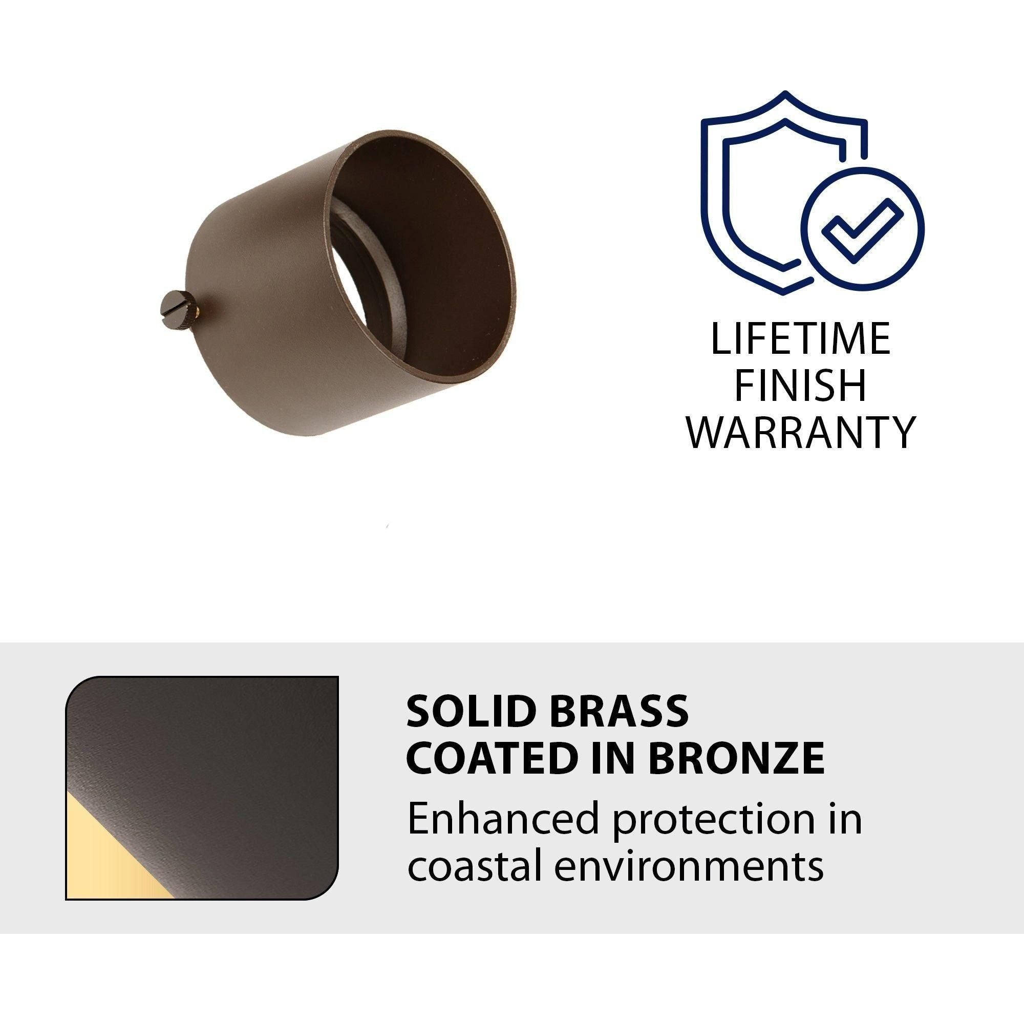 WAC Lighting - Snoot for WAC Landscape Lighting Accent Light - Lights Canada