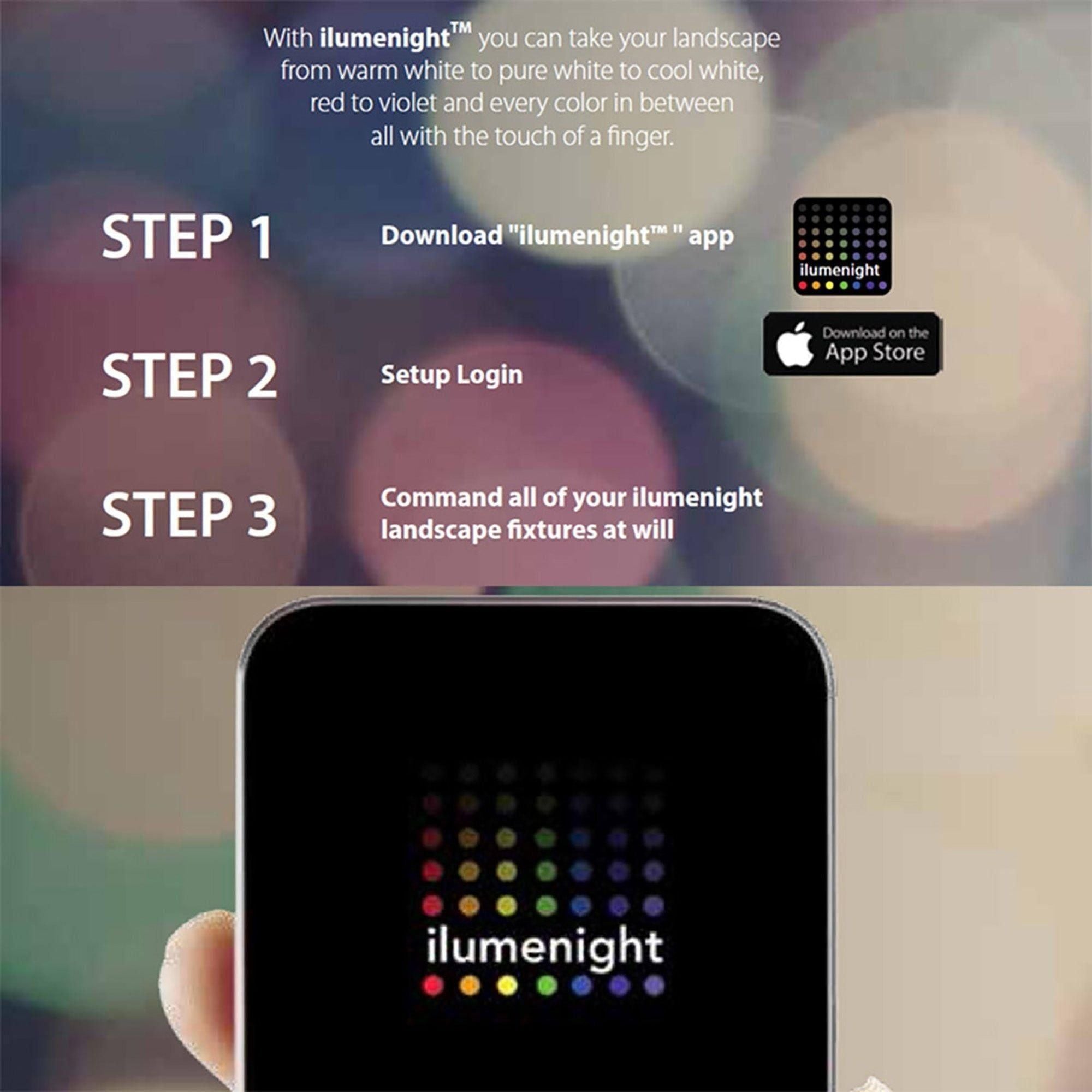 WAC Lighting - Accent Light Color Changing LED 12V with Bluetooth Smart Control App - Lights Canada