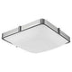 Kuzco - Templeton LED Square Flush Mount - Lights Canada