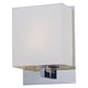 Hotel LED 1-Light Wall Sconce
