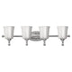 Hinkley - Shelly Vanity Light - Lights Canada