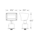 WAC Lighting - Wall Wash Light Color Changing LED 12V with Bluetooth Smart Control App - Lights Canada
