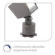 WAC Lighting - Wall Wash Light LED 12V - Lights Canada