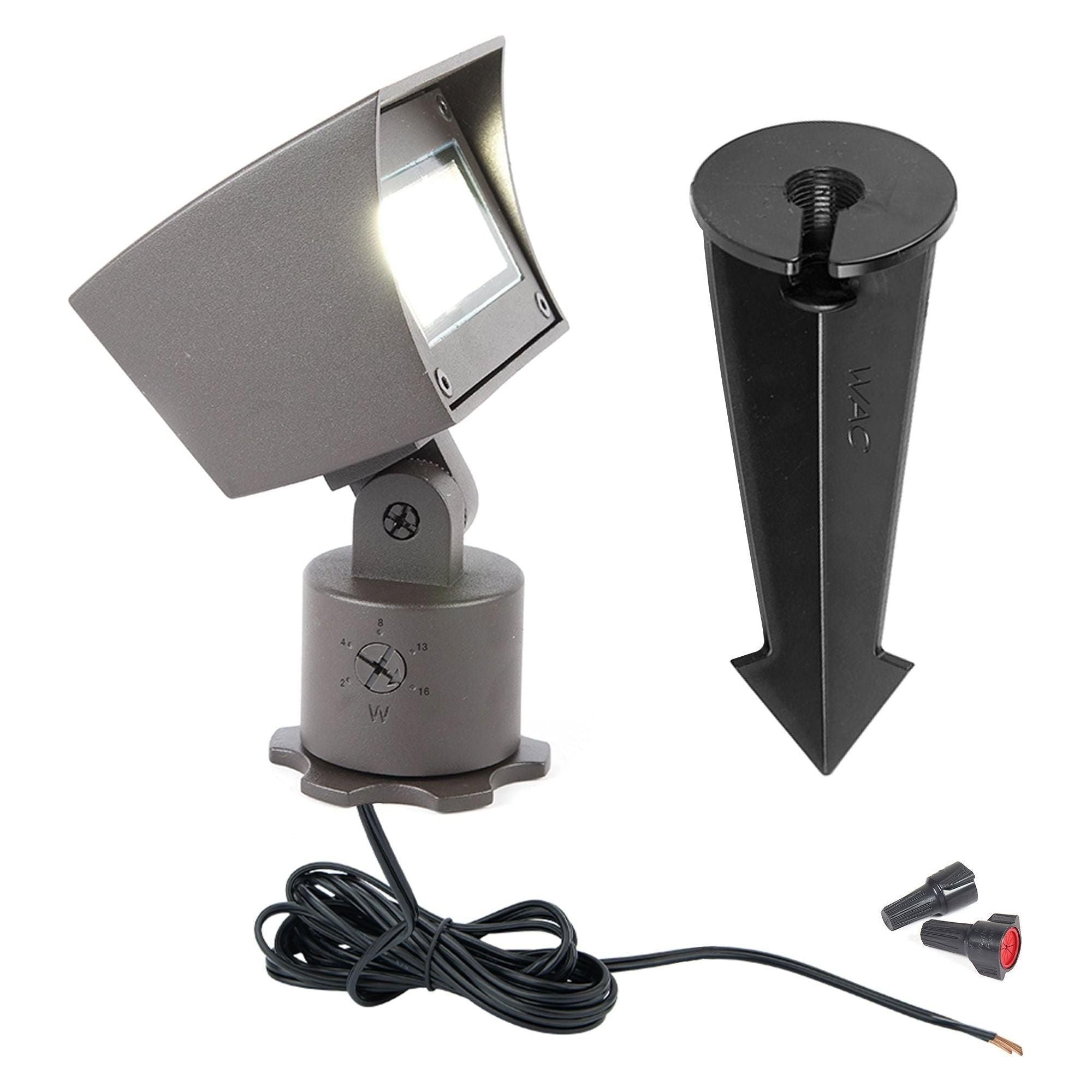 WAC Lighting - Wall Wash Light Color Changing LED 12V with Bluetooth Smart Control App - Lights Canada