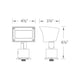 WAC Lighting - Wall Wash Light LED 12V - Lights Canada