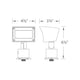WAC Lighting - Wall Wash Light LED 120V - Lights Canada