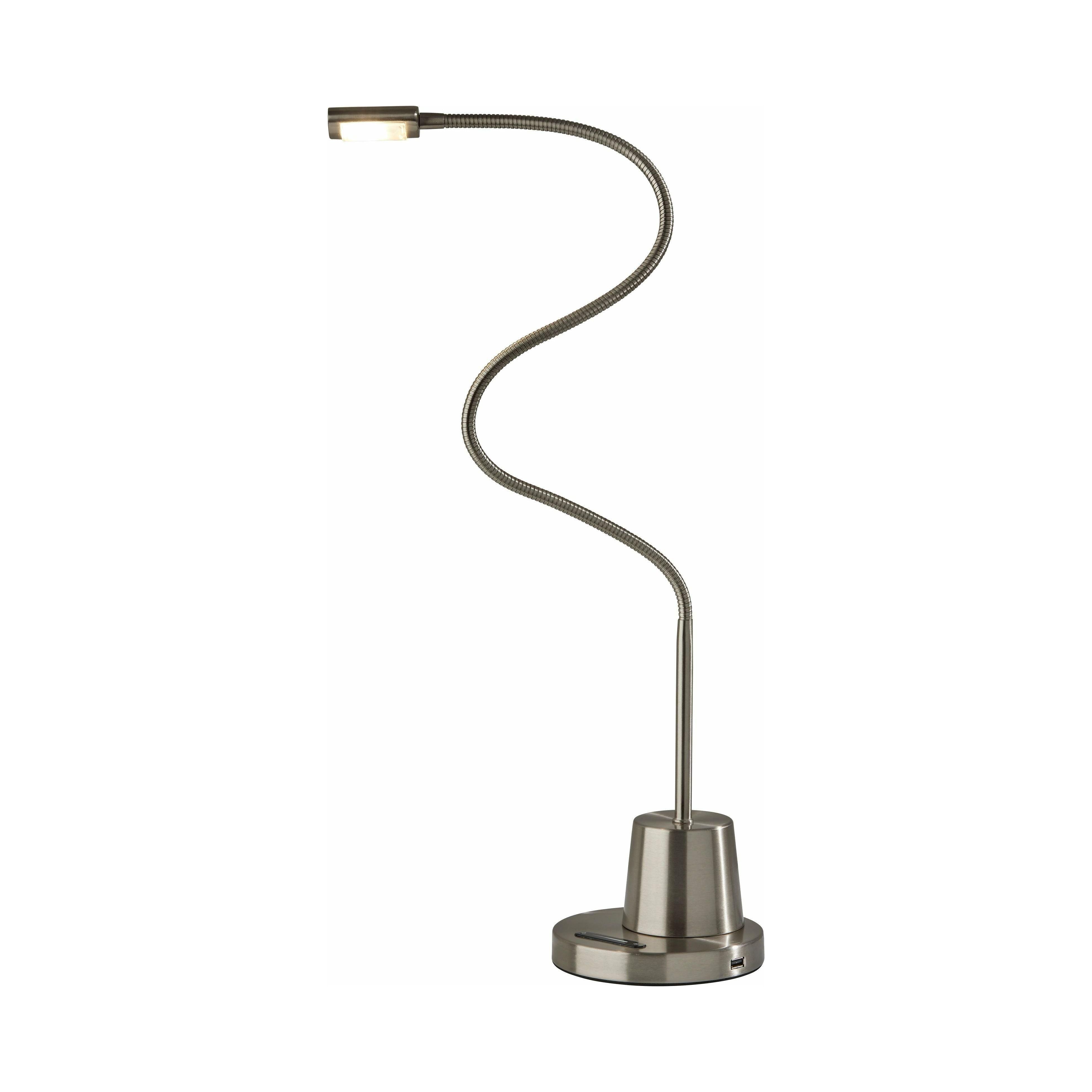 Adesso - Eternity Table Lamp - Lights Canada