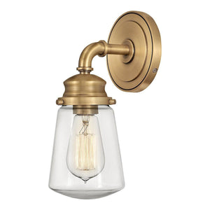 Fritz Vanity Light Heritage Brass