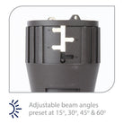 WAC Lighting - 3" Inground Recessed Light Color Changing LED 12V with Bluetooth Smart Control App - Lights Canada