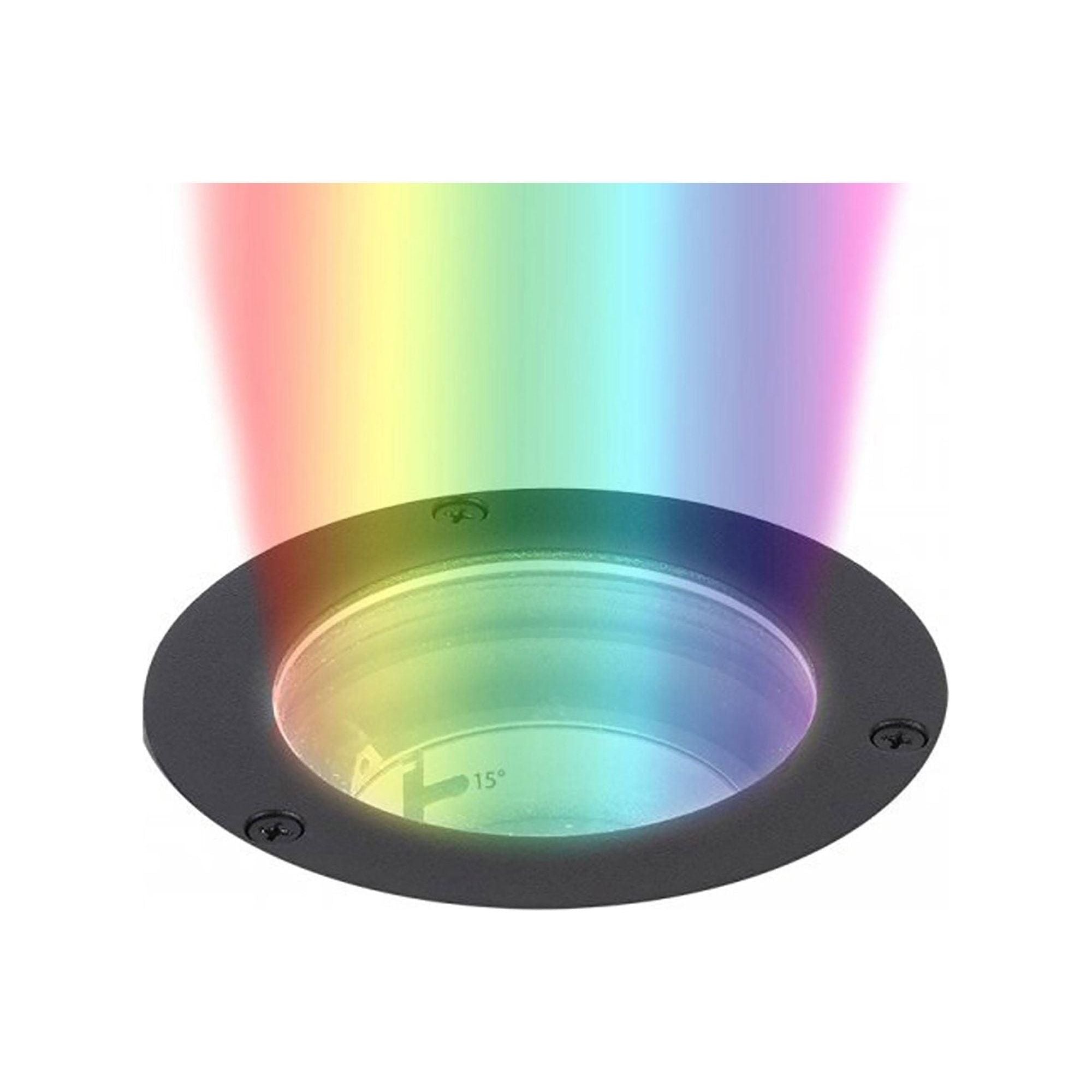 WAC Lighting - 3" Inground Recessed Light Color Changing LED 12V with Bluetooth Smart Control App - Lights Canada
