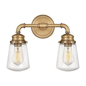 Hinkley - Fritz Vanity Light - Lights Canada