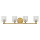 Hinkley - Elle Vanity Light - Lights Canada