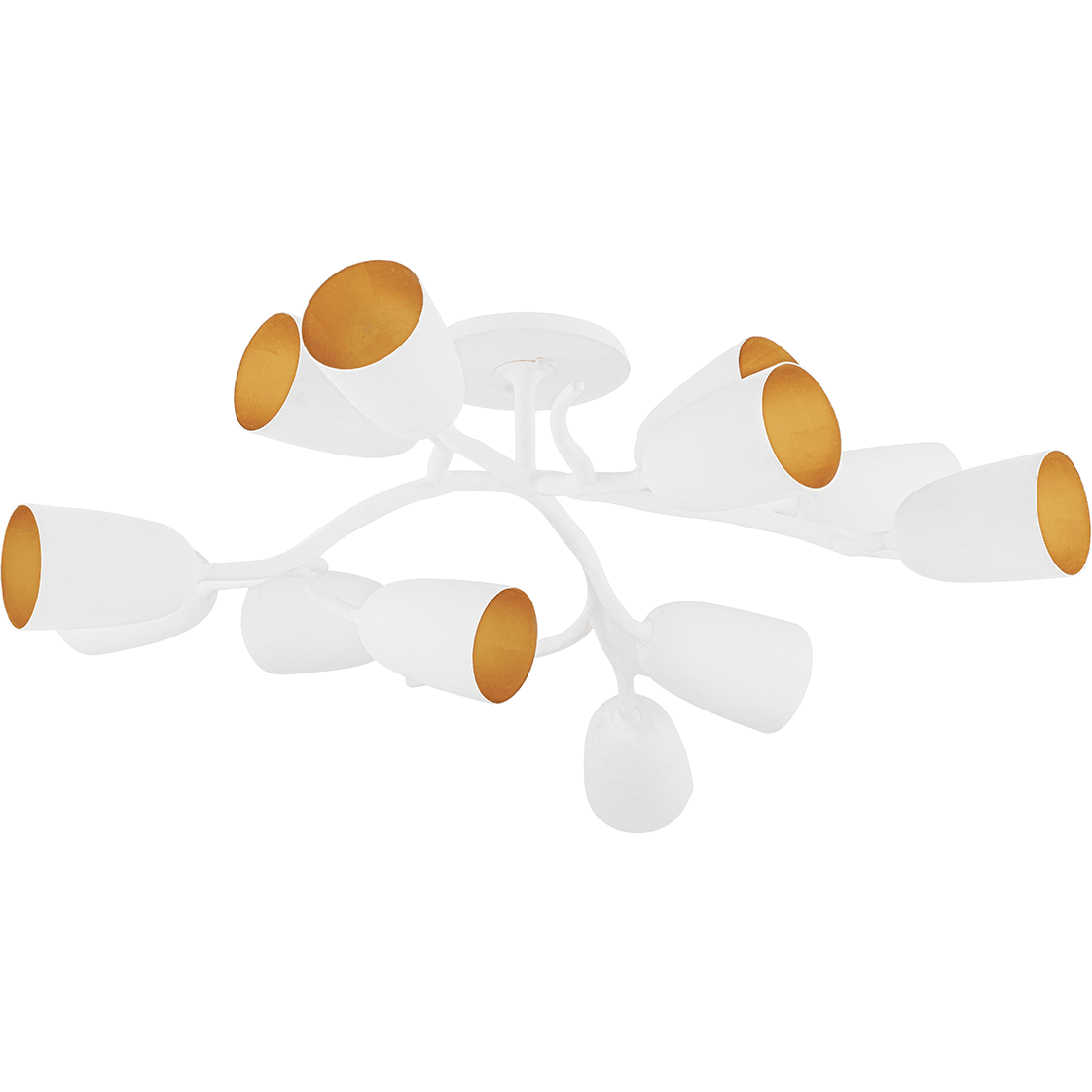 Hudson Valley Lighting - Vine 12 Light Semi Flush - Lights Canada