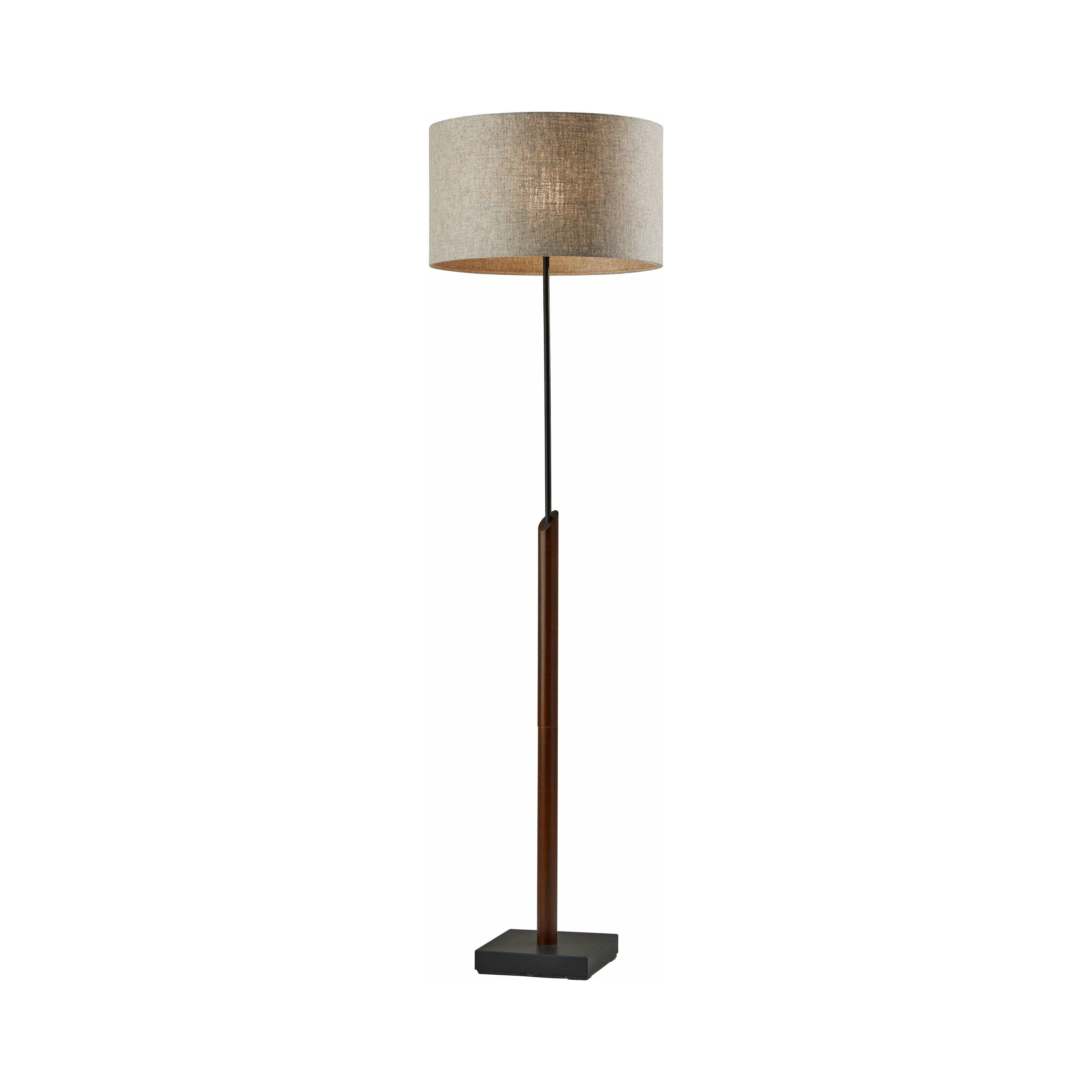 Adesso - Ethan Floor Lamp - Lights Canada