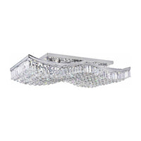 Ripple Flush Mount