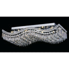 Ripple Flush Mount Chrome