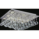 Sparkle Flush Mount Chrome