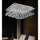 Sparkle Flush Mount Chrome