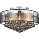 Radiant Semi Flush Mount