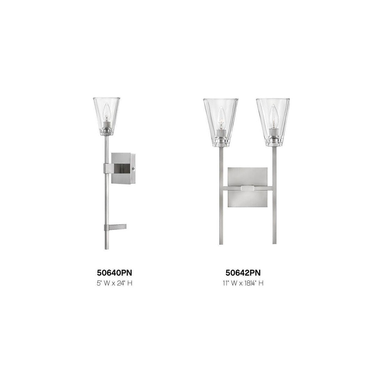 Hinkley - Auden Single Light Vanity - Lights Canada