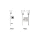 Hinkley - Auden Single Light Vanity - Lights Canada