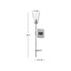 Hinkley - Auden Single Light Vanity - Lights Canada