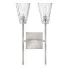 Hinkley - Auden Two Light Vanity - Lights Canada