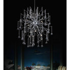 Cherry Blossom Chandelier Chrome