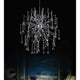 Cherry Blossom Chandelier Chrome