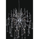 Cherry Blossom Chandelier Chrome