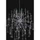 Cherry Blossom Chandelier Chrome