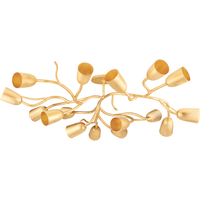 Vine 16 Light Semi Flush