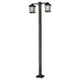 Z-Lite - Holbrook Post Light - Lights Canada