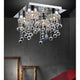 Monica Flush Mount Chrome