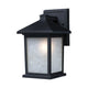 Z-Lite - Holbrook Outdoor Wall Light - Lights Canada