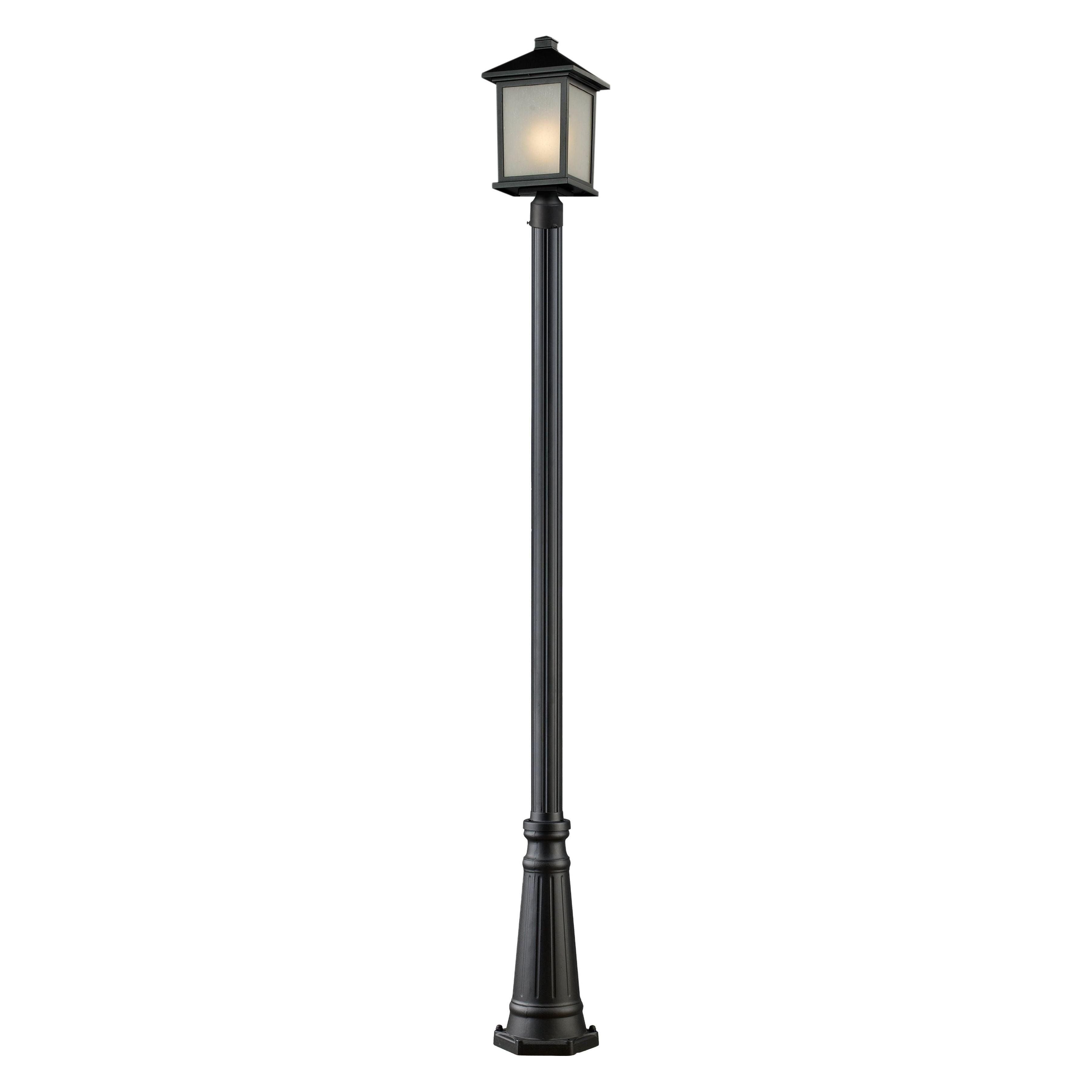 Z-Lite - Holbrook Post Light - Lights Canada