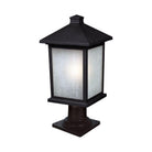 Z-Lite - Holbrook Pier Mount - Lights Canada