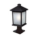 Z-Lite - Holbrook Pier Mount - Lights Canada