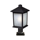Z-Lite - Holbrook Post Light - Lights Canada